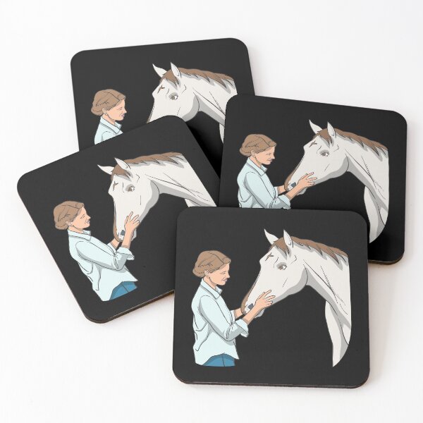 Item preview, Peasant woman with horse designed and sold by Monkey Ful.
