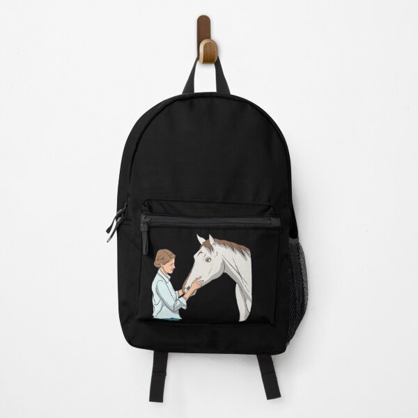 Item preview, Peasant woman with horse designed and sold by Monkey Ful.