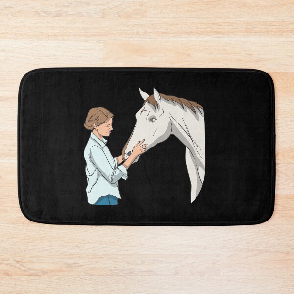 Item preview, Peasant woman with horse designed and sold by Monkey Ful.
