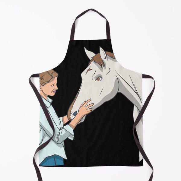 Item preview, Peasant woman with horse designed and sold by Monkey Ful.