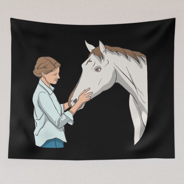 Item preview, Peasant woman with horse designed and sold by Monkey Ful.