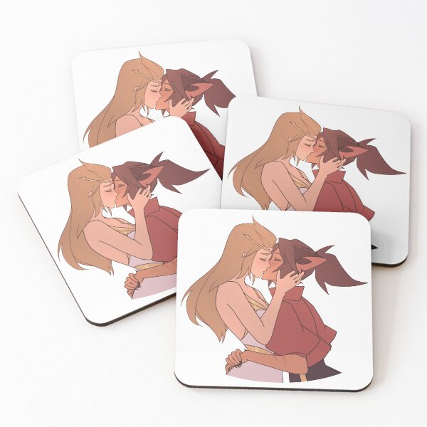 Item preview, Shera Catra and Adora in Etheria designed and sold by Yereza.