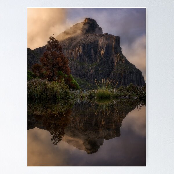 Item preview, Mt Anne Reflections designed and sold by Tim Clark.