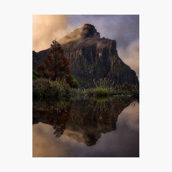 Item preview, Mt Anne Reflections designed and sold by Tim Clark.