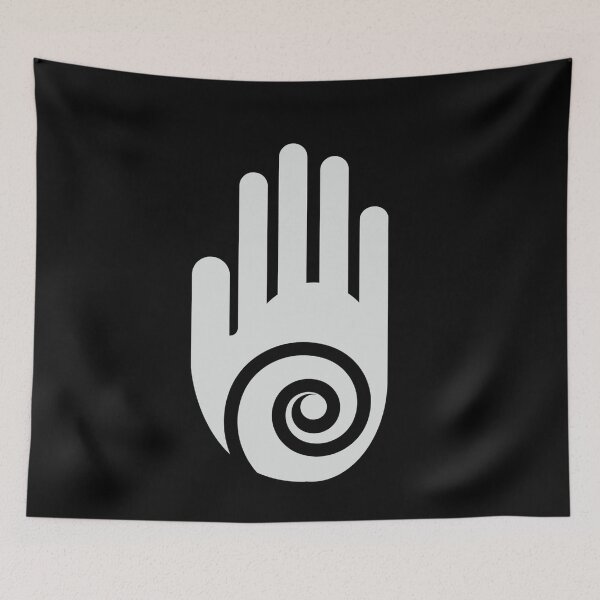 Item preview, Native Americans mythology Healer’s Hand Symbol - Shaman’s Hand designed and sold by celticknights.