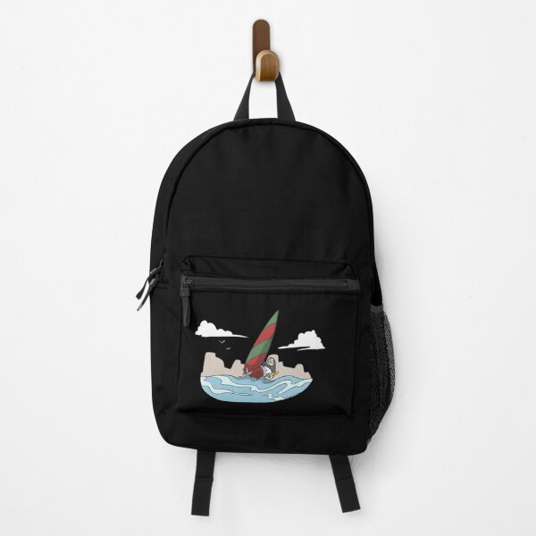 Item preview, Penguin Windsurfer designed and sold by Monkey Ful.