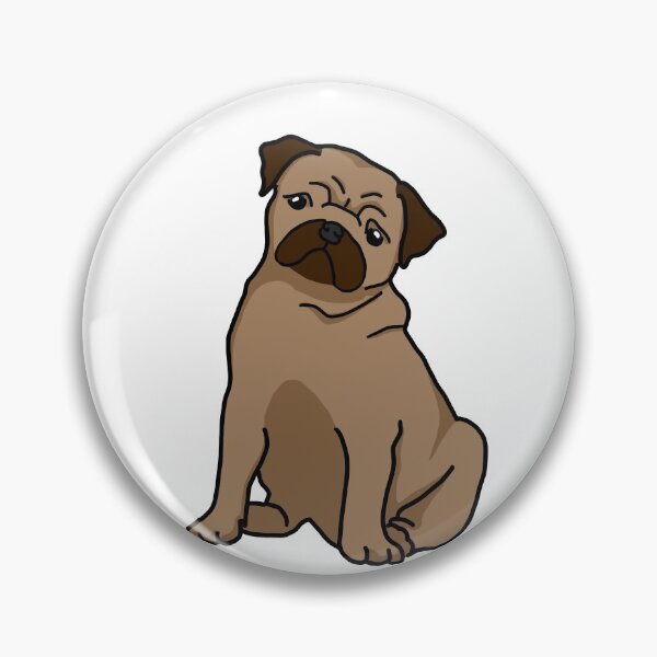 Item preview, Percy the Pug designed and sold by SmokeyCarbonite.