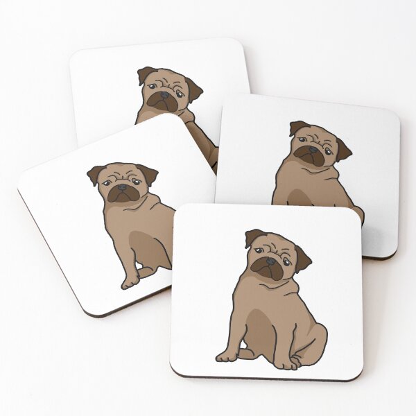 Item preview, Percy the Pug designed and sold by SmokeyCarbonite.