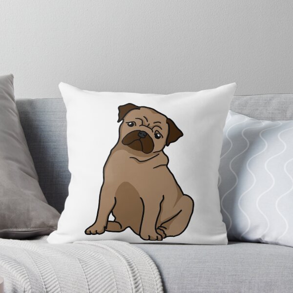 Item preview, Percy the Pug designed and sold by SmokeyCarbonite.