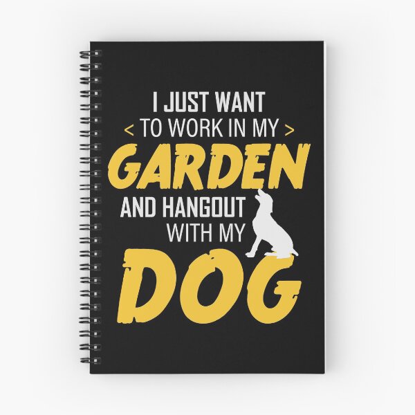 Item preview, Work In My Garden And Hangout With My Dog designed and sold by Urlan.