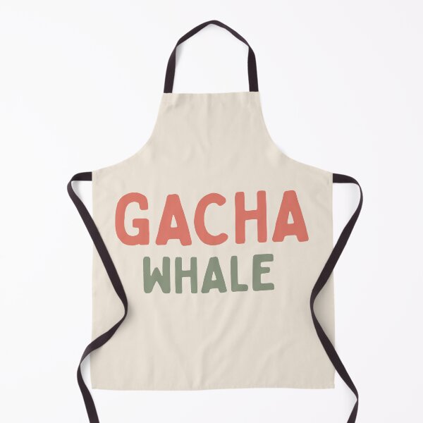 Item preview, Gacha whale vintage typography designed and sold by Morcawork.