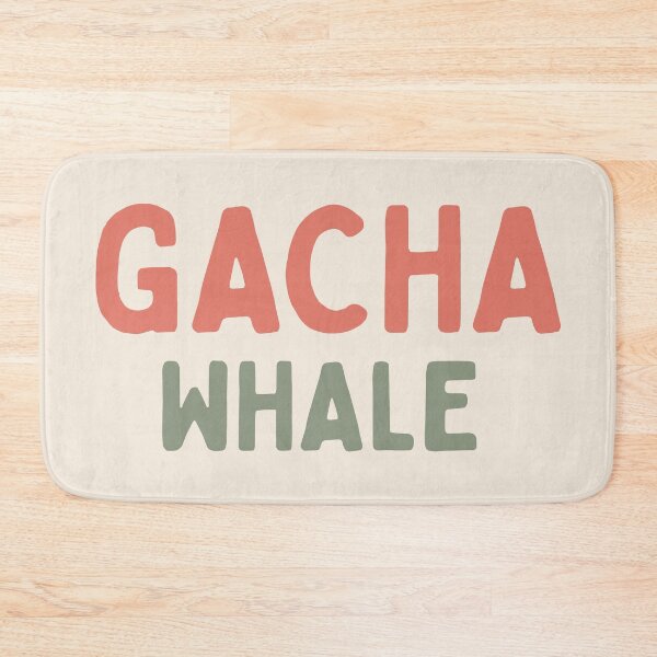 Item preview, Gacha whale vintage typography designed and sold by Morcawork.