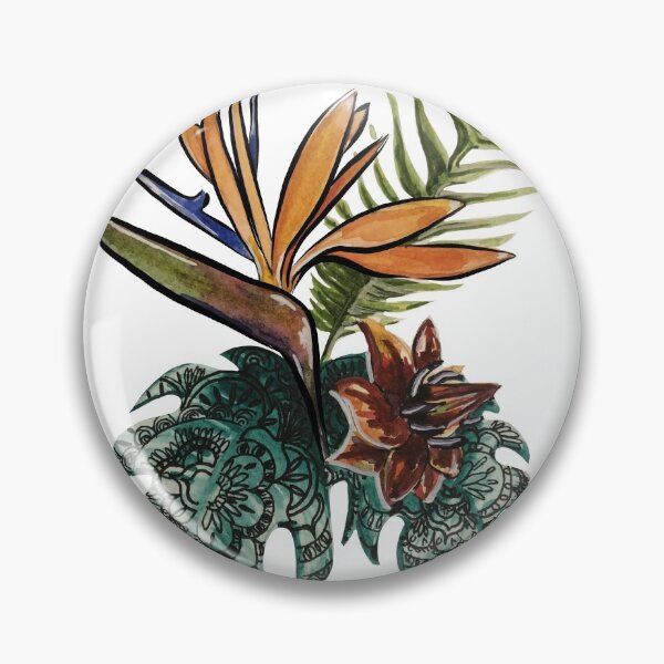 Item preview, Bird of paradise designed and sold by hellokyuubi.