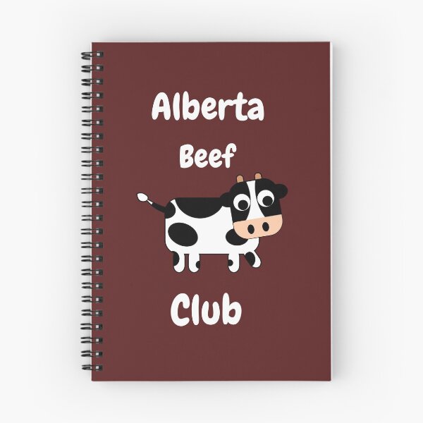 Item preview, Alberta Beef Club T-Shirt designed and sold by weerasak.