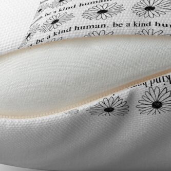 Alternate view of Be a KIND Human! Floor Pillow