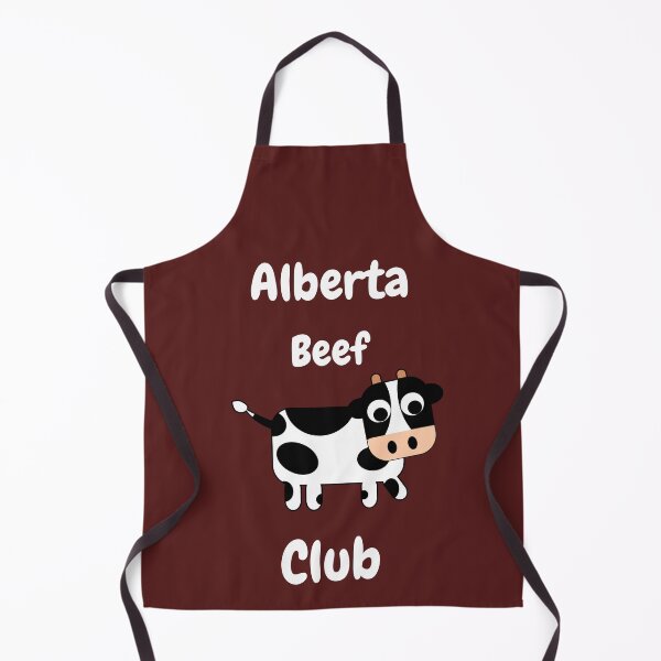 Item preview, Alberta Beef Club T-Shirt designed and sold by weerasak.