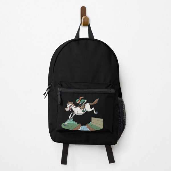 Item preview, Rider and horse jumping over water designed and sold by Monkey Ful.