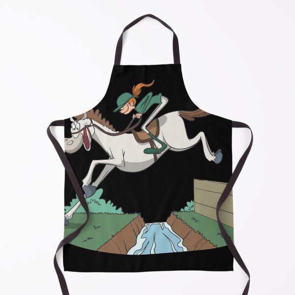 Item preview, Rider and horse jumping over water designed and sold by Monkey Ful.