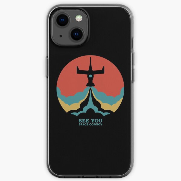 Cowboy Bebop Retro Vintage iPhone Soft Case