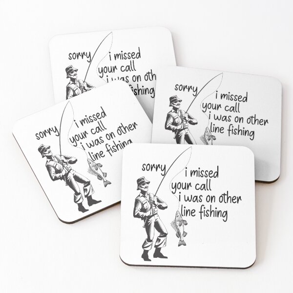 Item preview,  I Missed your Call I Was on Other Line Boat Fishing designed and sold by ADAMYASS.