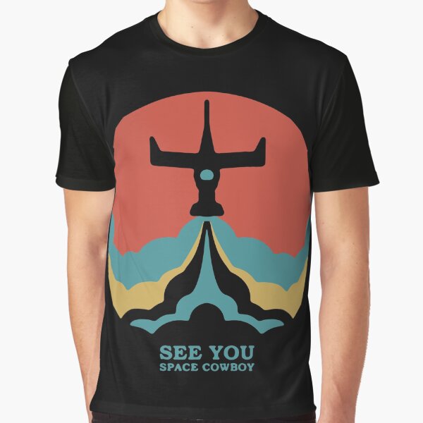 Cowboy Bebop Retro Vintage Graphic T-Shirt