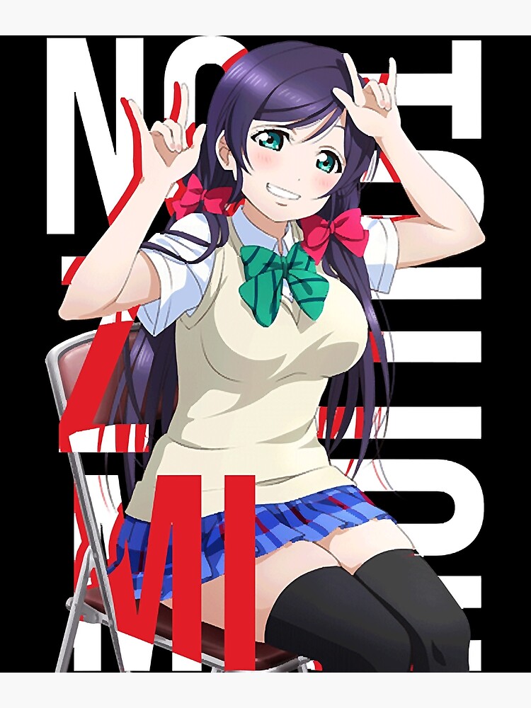 Nozomo Nico Nico Nii Poster For Sale By Daryel99 Redbubble 