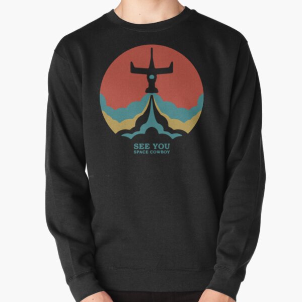 Rétro Vintage Cowboy Bebop Sweatshirt épais