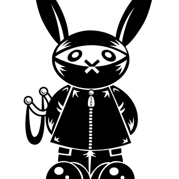 Artwork thumbnail, Sab it! Rabbit! by drewmonkey