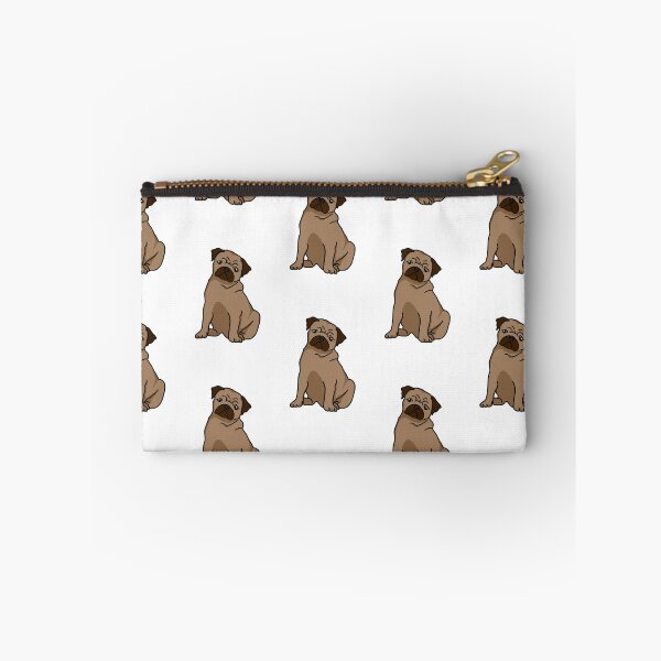 Item preview, Percy the Pug Pattern designed and sold by SmokeyCarbonite.