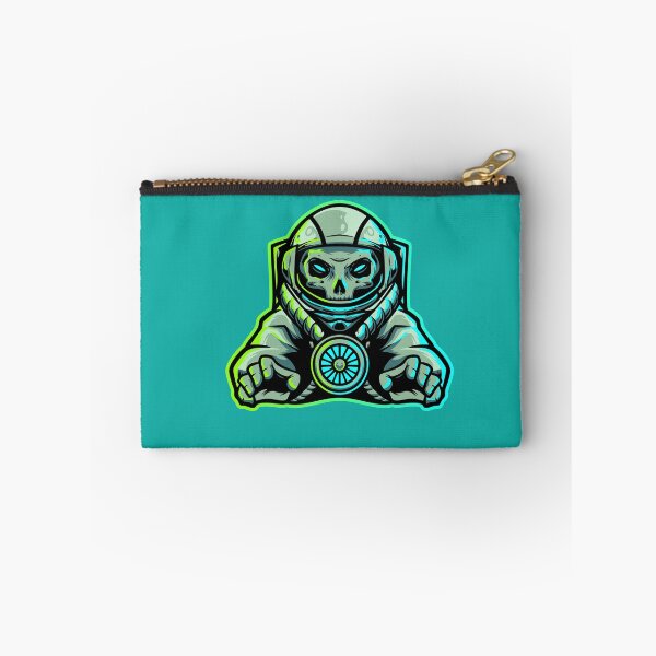 Item preview, Astronot Skull Space designed and sold by SSK Designs.