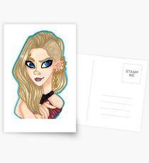 Natalie Dormer Postcards
