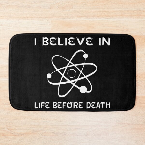 Item preview, I Believe In Life Before Death Atheist Gift Husband Wife designed and sold by cattiktoks1718.