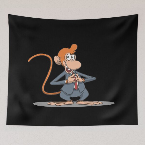 Item preview, Funny monkey in a suit designed and sold by Monkey Ful.