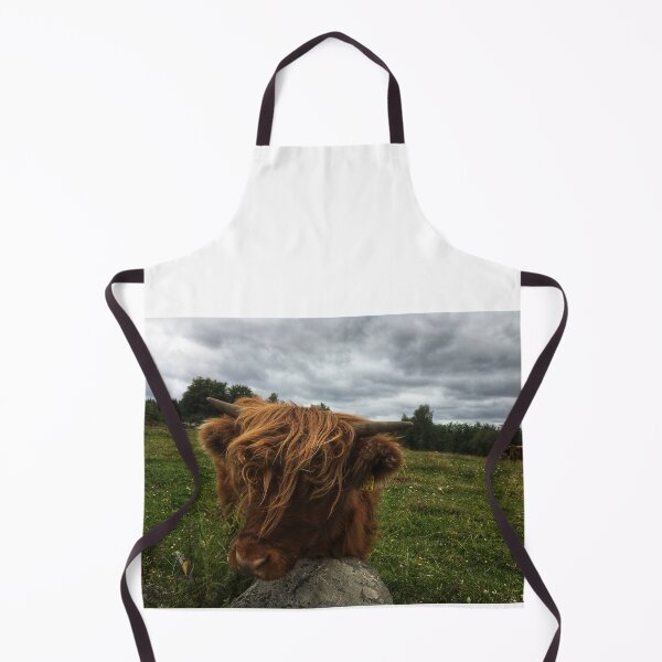 Item preview, Scottish Highland Cattle Calf 2055 designed and sold by SaarelaHighland.
