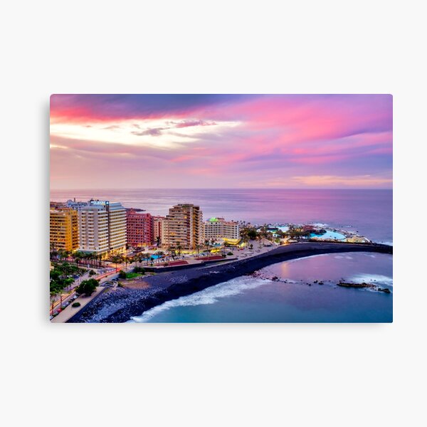 Playa Martianez Canvas Print