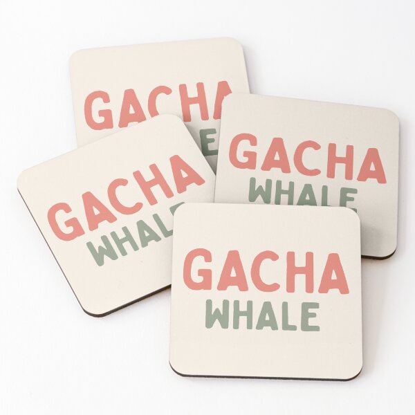 Item preview, Gacha whale vintage typography designed and sold by Morcawork.
