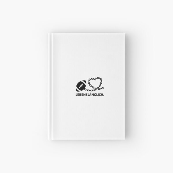 American Football - Life sentence (German) Hardcover Journal