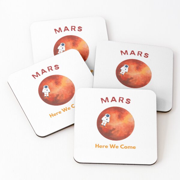 Item preview, MARS here we come  designed and sold by FourNuns.