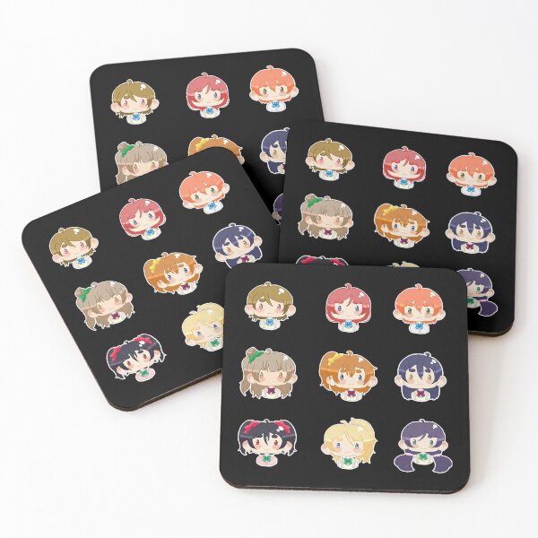 Item preview, Muse / Âµ's - Love live designed and sold by Daryel99.