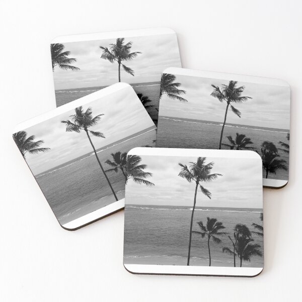 Item preview, Palm Trees in Black and White designed and sold by TM Art.