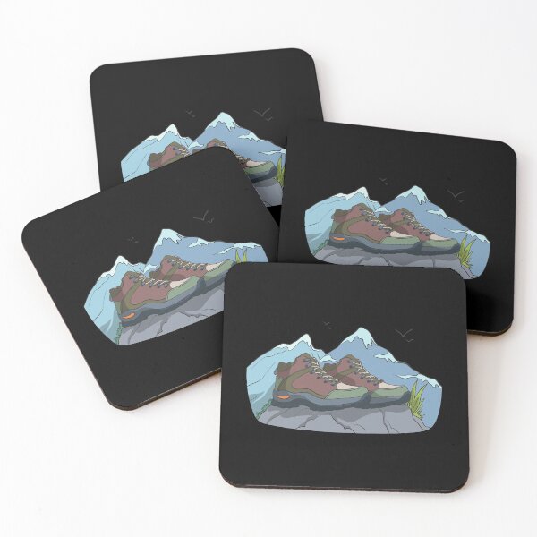 Item preview, Mountain hiking boots designed and sold by Monkey Ful.