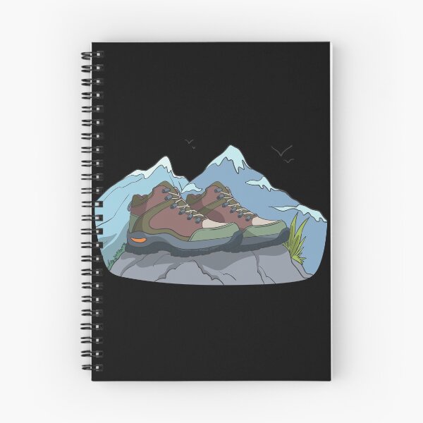 Item preview, Mountain hiking boots designed and sold by Monkey Ful.