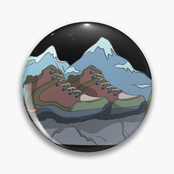 Item preview, Mountain hiking boots designed and sold by Monkey Ful.