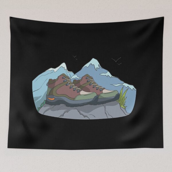 Item preview, Mountain hiking boots designed and sold by Monkey Ful.