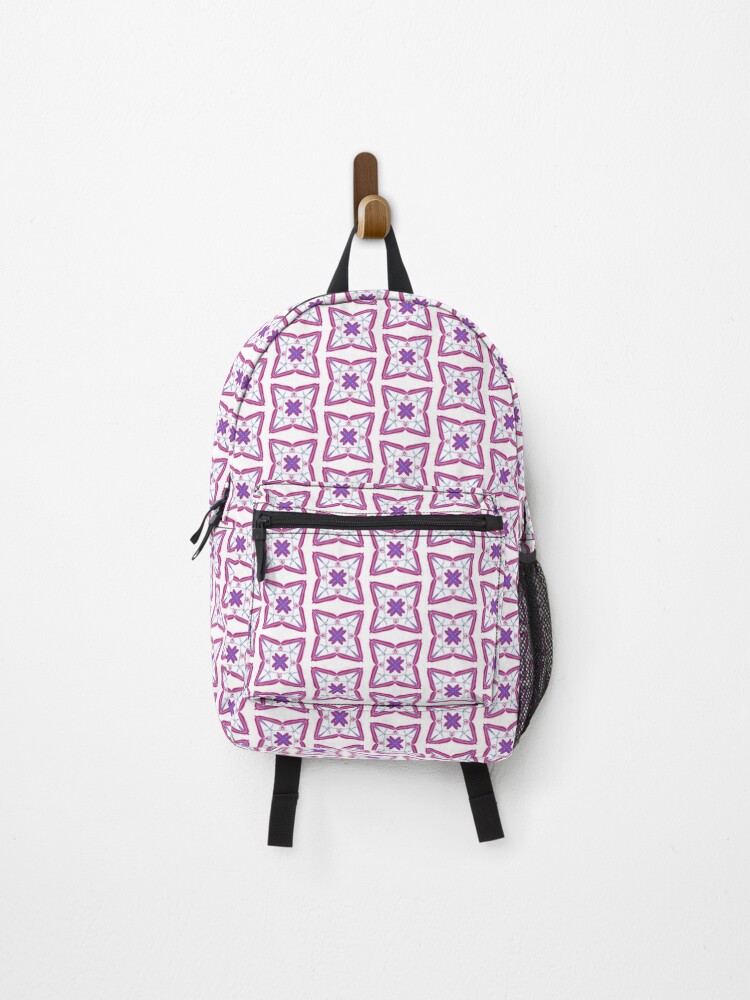 Thumbnail 1 of 3, Backpack, Colorful Pattern designed and sold by raysche.