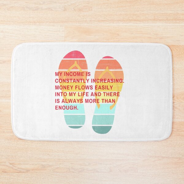 Item preview, My income is constantly increasing. Money flows easily into my life and there is always more than enough. designed and sold by LolasTees.