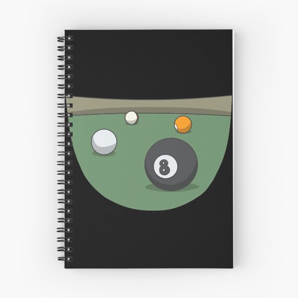 Item preview, Pool billiards the black eight designed and sold by Monkey Ful.