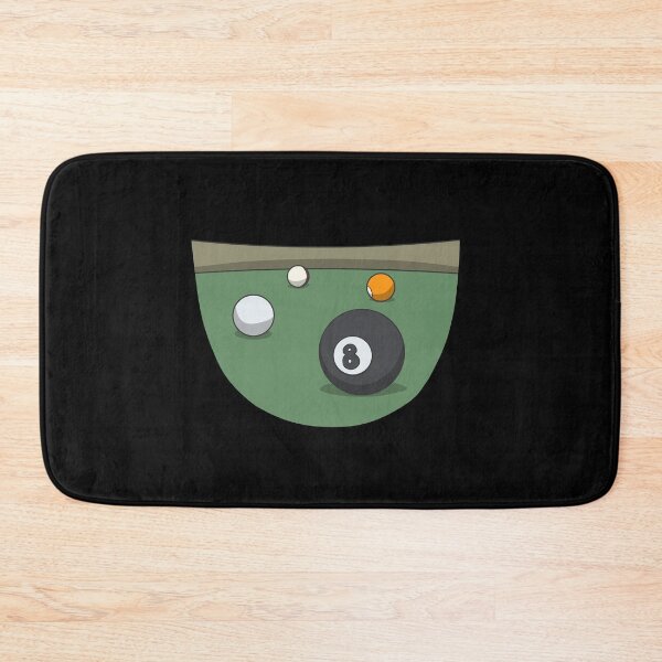 Item preview, Pool billiards the black eight designed and sold by Monkey Ful.