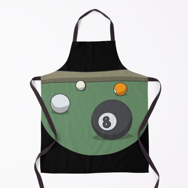 Item preview, Pool billiards the black eight designed and sold by Monkey Ful.