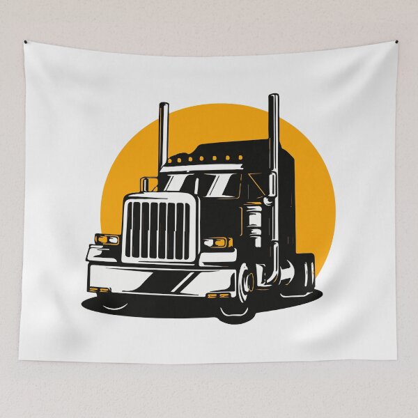Item preview, trucking life designed and sold by gurvindersohi3.